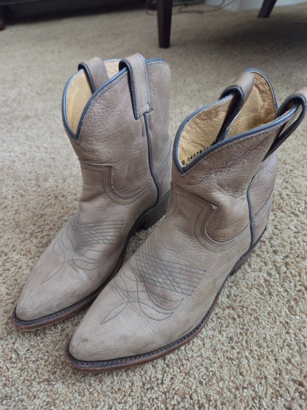 Frye Cowboy Boots size 7